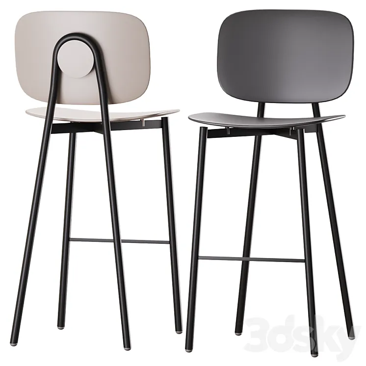 Tata Young | by Pointhouse Chairs 3D Model Free