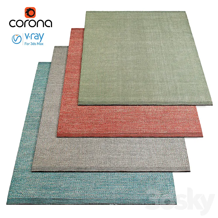 Tatami by Warli 3D Model Free