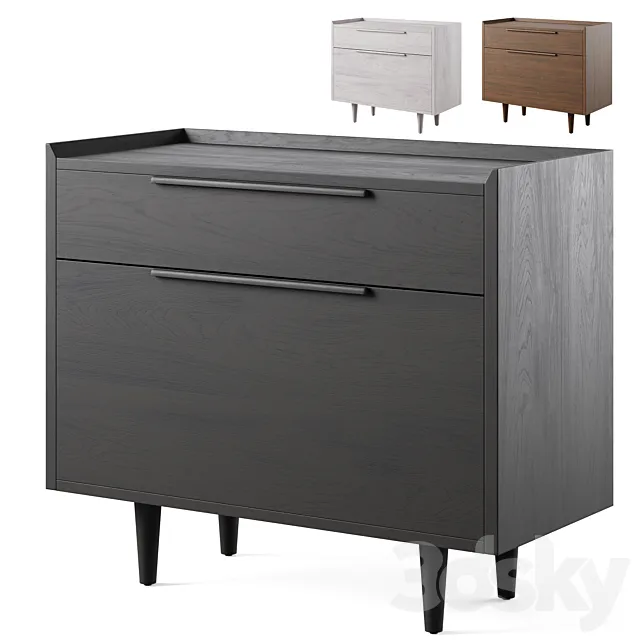 Tate Lateral File Cabinet by Crate and Barrel Free Download