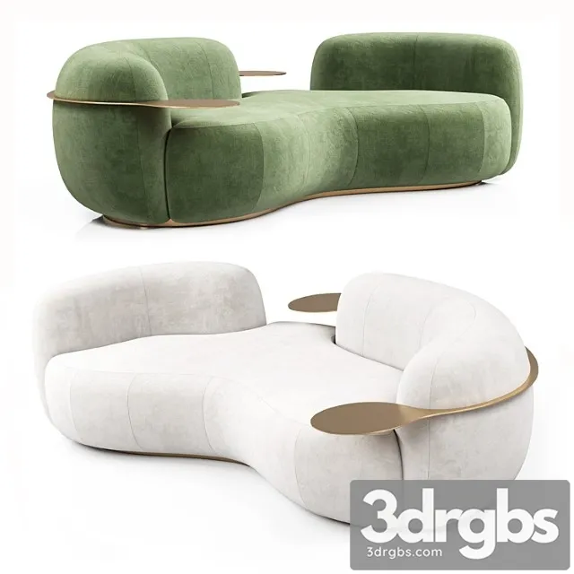 Tateyama sofa by secolo