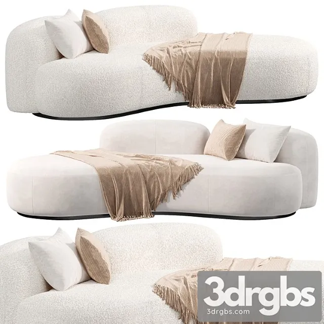 Tateyama Xl By Secolo Divany 3D Model Free