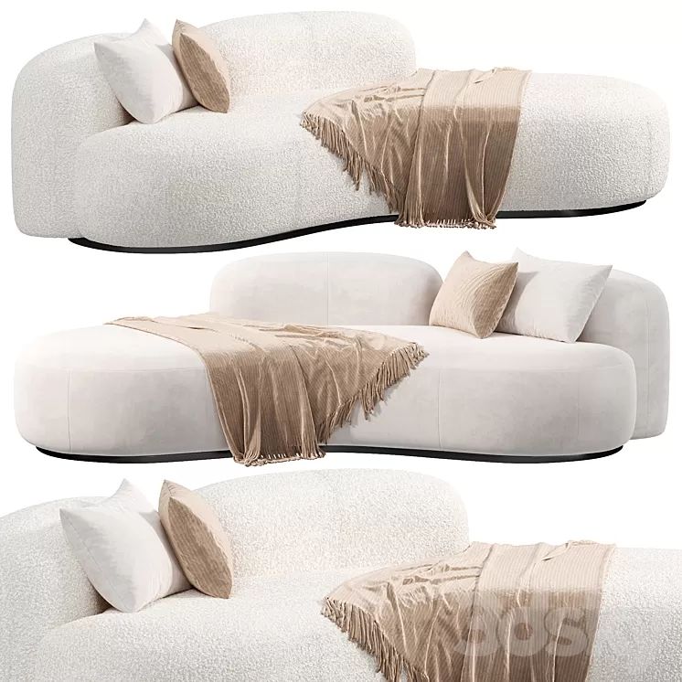 TATEYAMA XL by Secolo sofas 3D Model Free Download