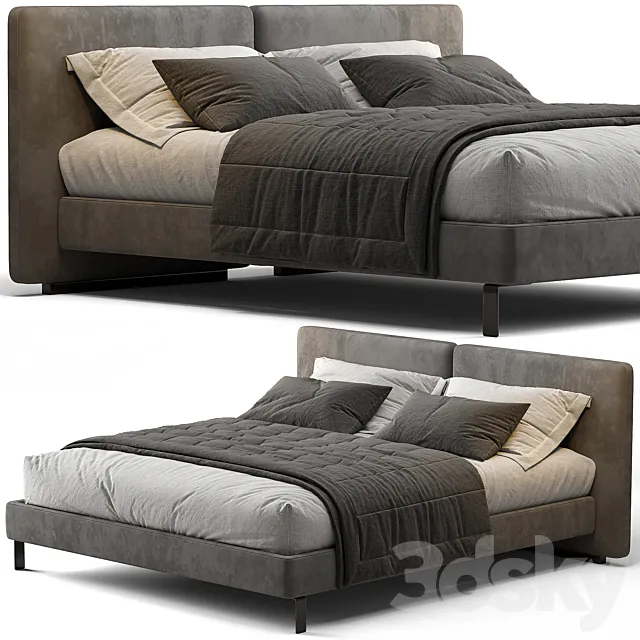 TATLIN COVER BY MINOTTI 3D Model