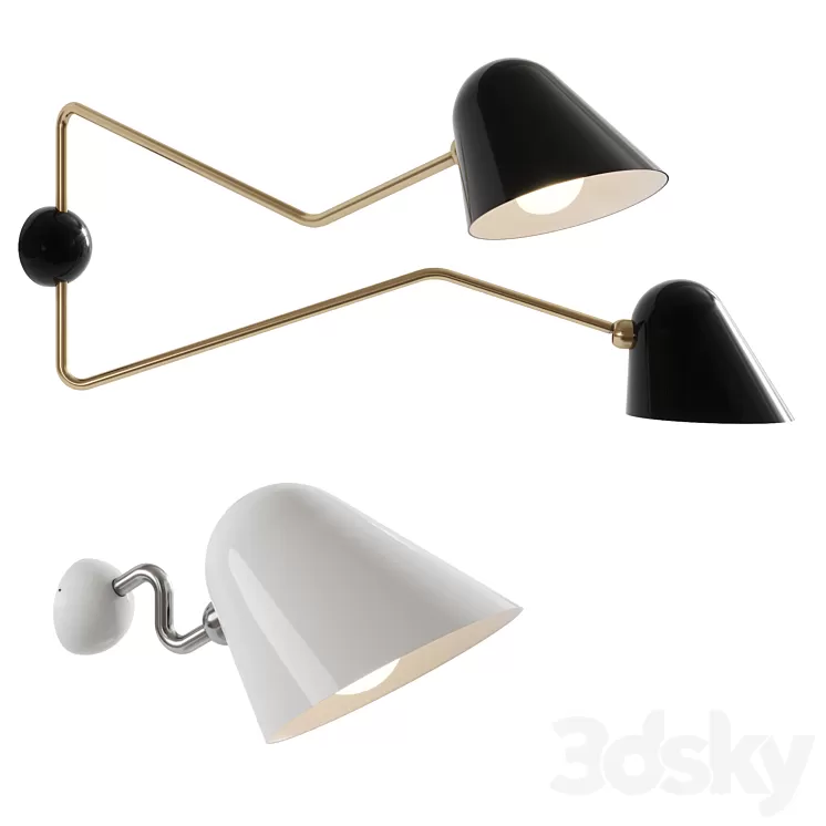 Tato Italia Beghina wall 3D Model