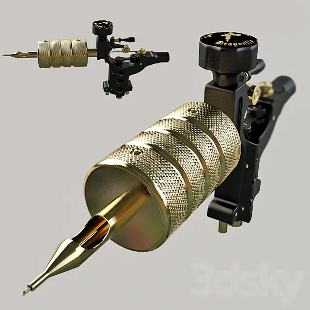 Tattoo machine 3DModel
