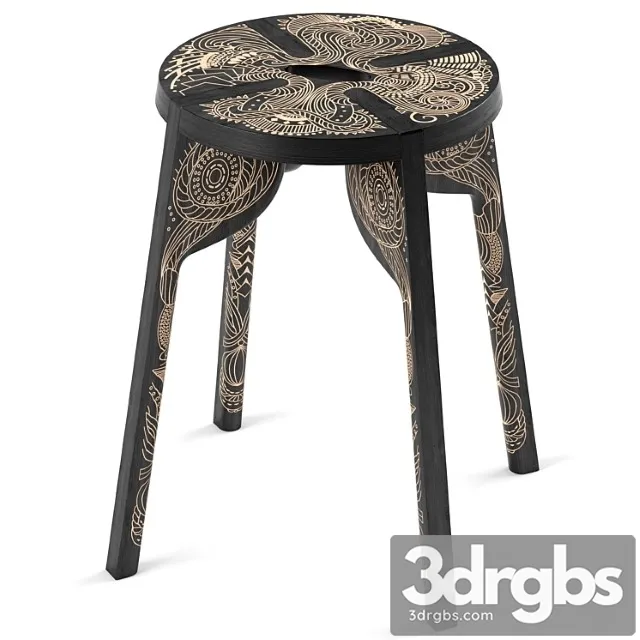 Tattoo stool by zanat