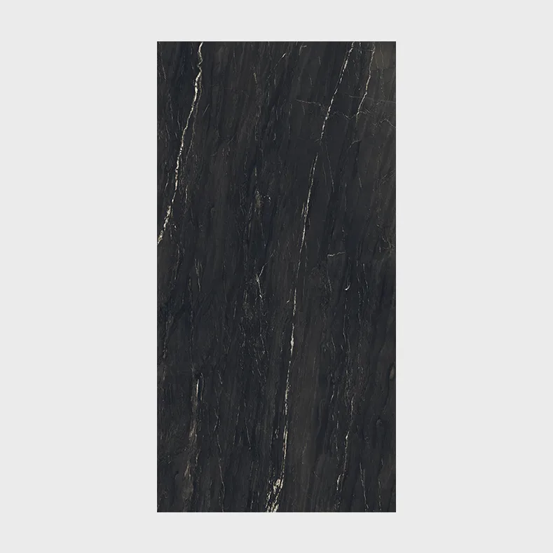 Tau Ceramica - Belvedre Black Polished 3D Model