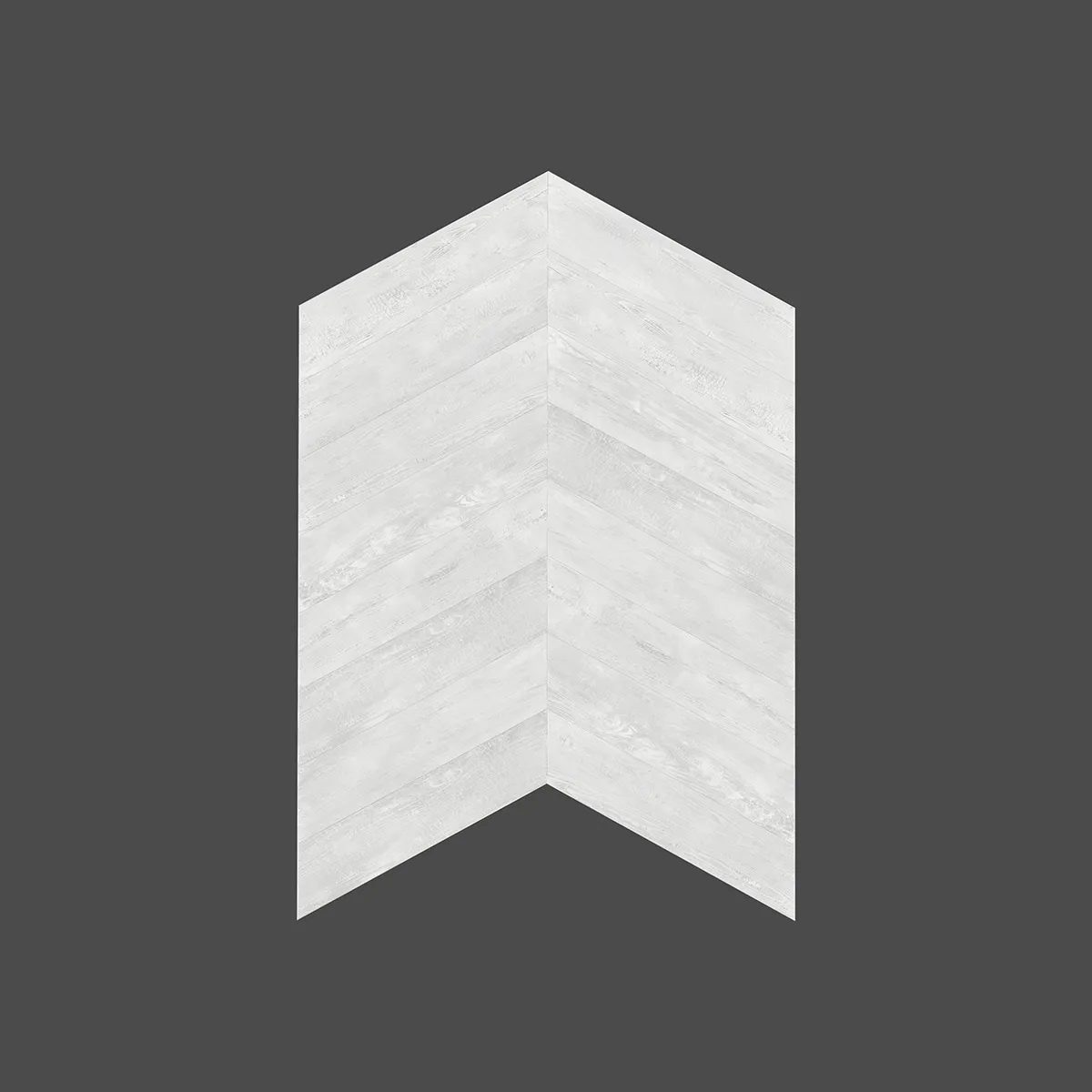 Tau Ceramica - Chevron White Montaje 3D Model