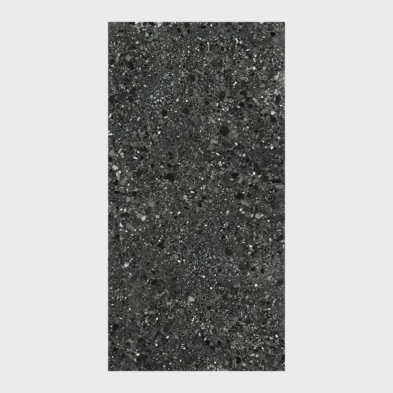 Tau Ceramica - Monteclemo Black Polished 3D Model