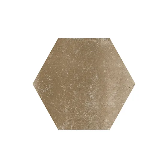 Tau Ceramica - Terracina Umber Hex 3D Model