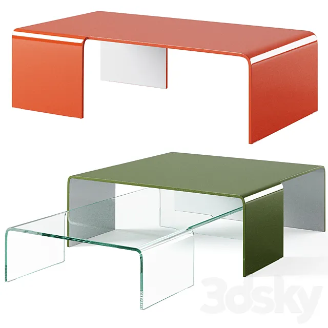 Tavolini Spider by SOVET 3D Model