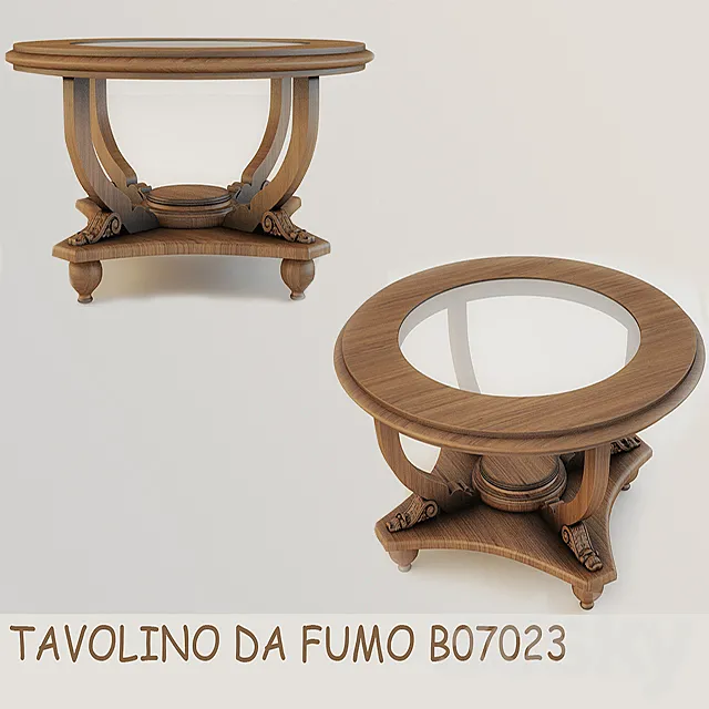 TAVOLINO FUMO DA B07023 3D Model