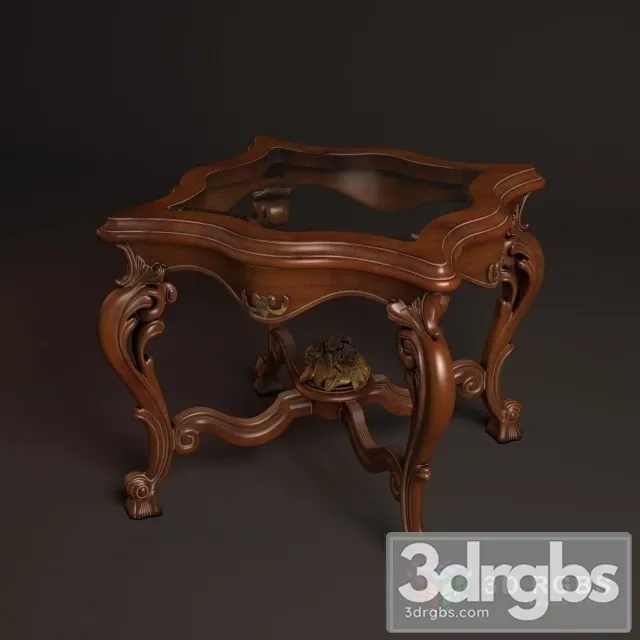 Tavolino Table 3D Model Free