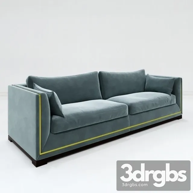 Tawny Sofa 3D Model Free