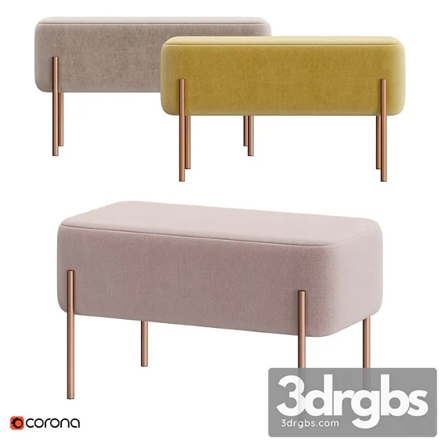 Taxta Puf 3D Model Free