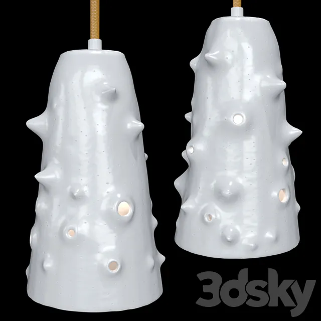 Tayga Design Klever pendant lamp 3D Model