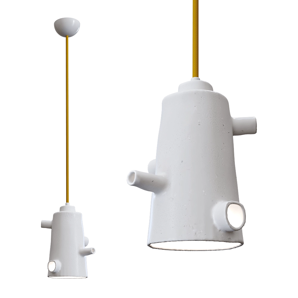 Tayga Design - Pendant lamp Loki 3D Model