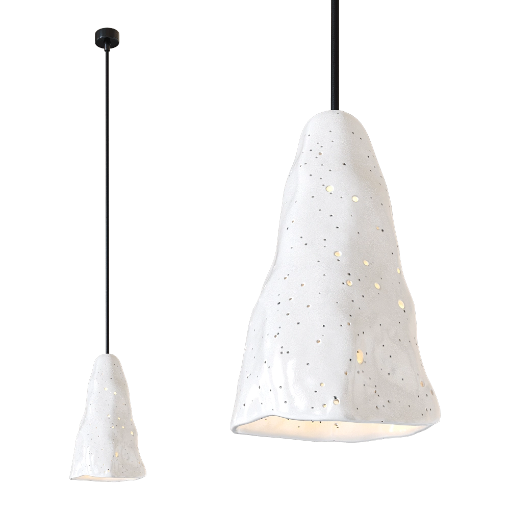 Tayga Design - Pendant lamp Meteor 3D Model