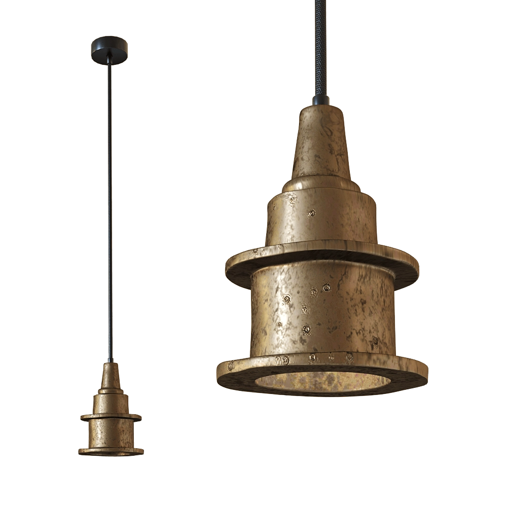 Tayga Design - Pendant lamp Saturn 3D Model