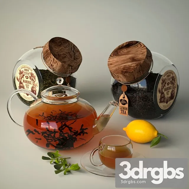 Tea 3D Model Free