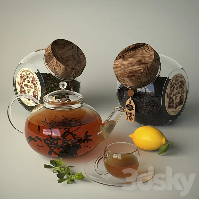 Tea 3DModel