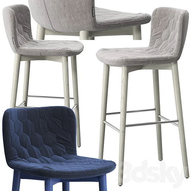 Tea Barstool 3DModel