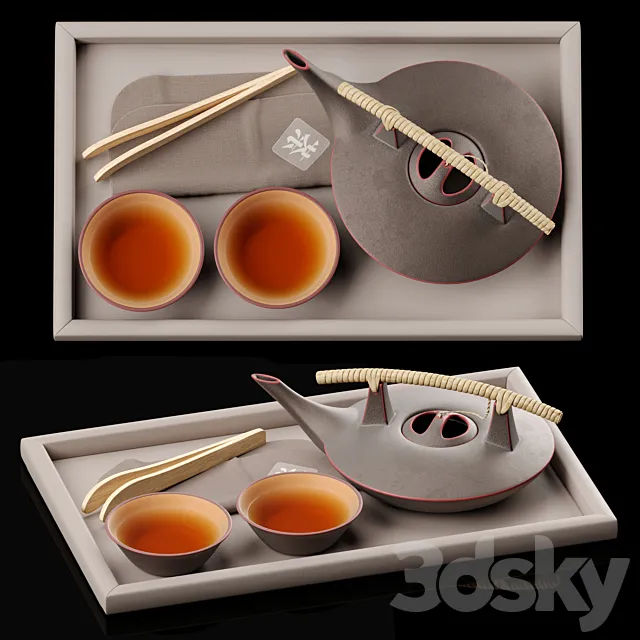 Tea Ceremony Set Free Download