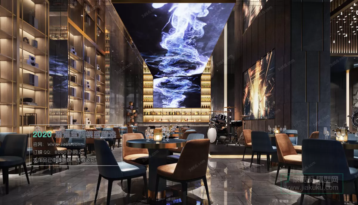 TEA HOUSE - HOTEL - 3D MODELS - 3DSKY FREE MODELS