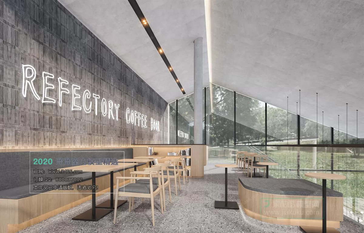 TEA HOUSE - HOTEL - 3D MODELS - 3DSKY FREE MODELS