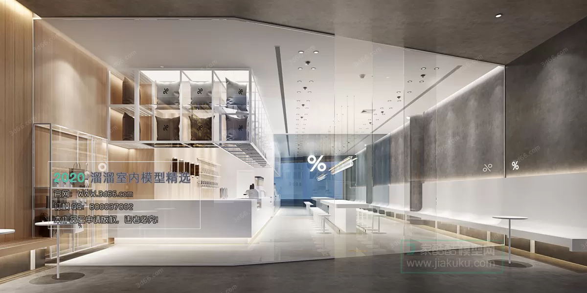 TEA HOUSE - HOTEL - 3D MODELS - 3DSKY FREE MODELS