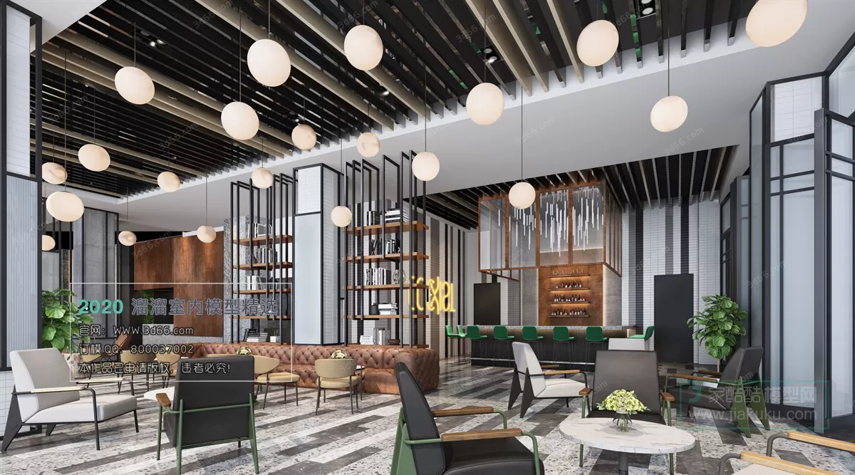 TEA HOUSE - HOTEL - 3D MODELS - 3DSKY FREE MODELS