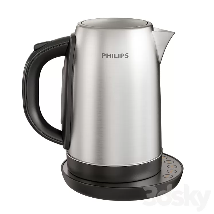Tea Philips HD9326 3D Model