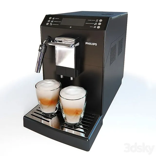 Tea PHILIPS SAECO HD 884209 3D Model