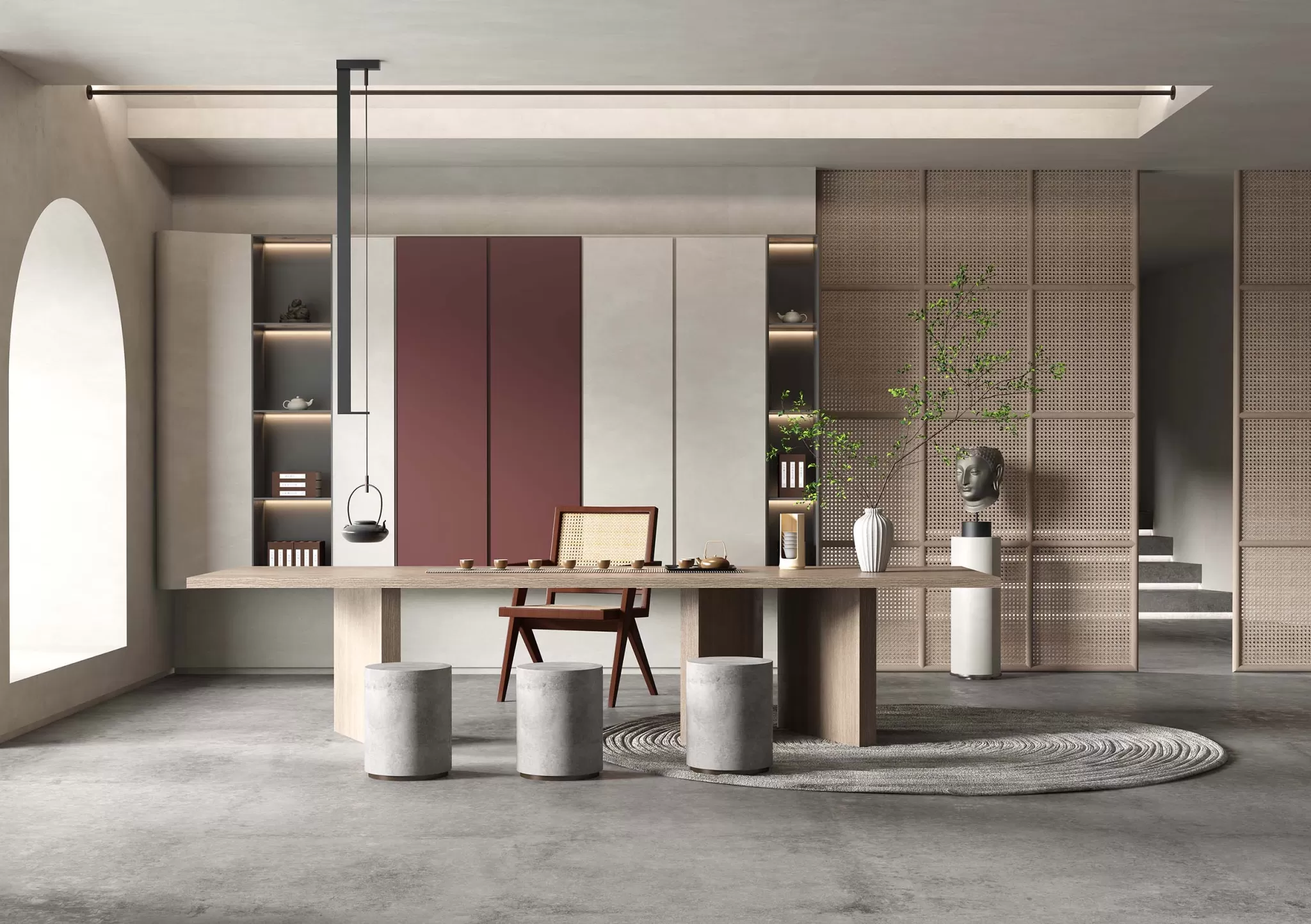 TEA ROOM - 3D SCENE - 441