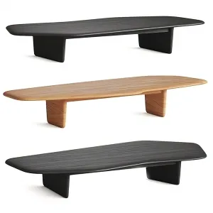 Tea Table - Japan - Chinese Table - 3D Model - 001