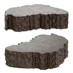 Tea Table - Japan - Chinese Table - 3D Model - 002