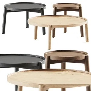 Tea Table - Japan - Chinese Table - 3D Model - 003