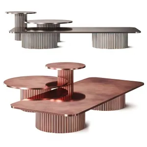 Tea Table – Japan – Chinese Table – 3D Model – 004