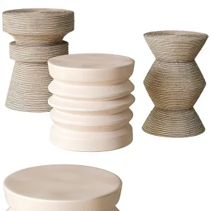 Tea Table - Japan - Chinese Table - 3D Model - 007