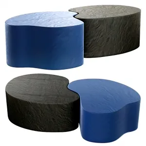 Tea Table - Japan - Chinese Table - 3D Model - 009