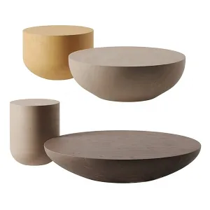 Tea Table - Japan - Chinese Table - 3D Model - 010