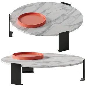 Tea Table - Japan - Chinese Table - 3D Model - 011