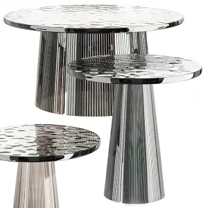 Tea Table - Japan - Chinese Table - 3D Model - 016