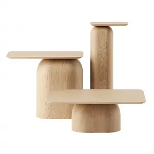 Tea Table - Japan - Chinese Table - 3D Model - 025