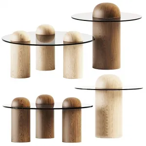 Tea Table - Japan - Chinese Table - 3D Model - 028