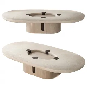 Tea Table - Japan - Chinese Table - 3D Model - 031