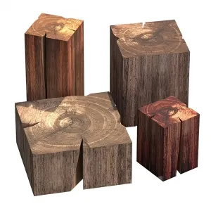 Tea Table - Japan - Chinese Table - 3D Model - 035