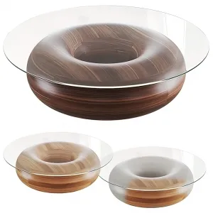 Tea Table - Japan - Chinese Table - 3D Model - 037