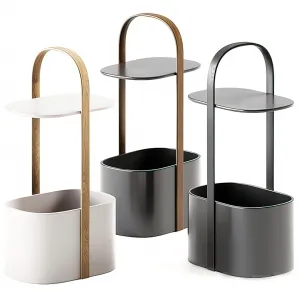 Tea Table - Japan - Chinese Table - 3D Model - 041