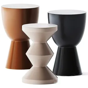 Tea Table - Japan - Chinese Table - 3D Model - 046